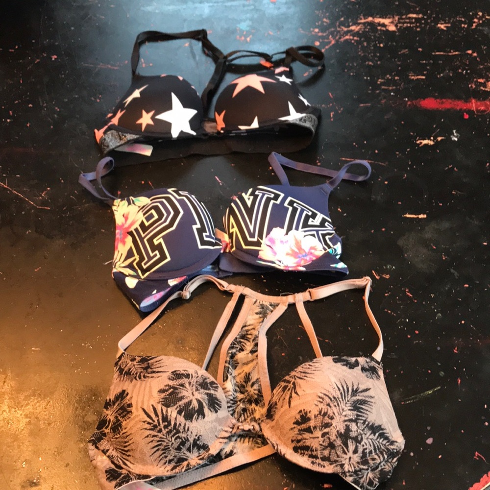 Pink by Victoria’s Secret bras